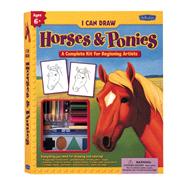 I Can Draw Horses & Ponies
