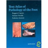 Text Atlas of Pathology of the Foot,9781853177873