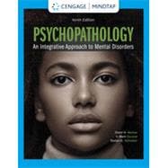 MindTap for Barlow /Durand /Hofmann's Psychopathology: An Integrative Approach to Mental Disorders, 1 term Printed Access Card