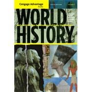 Cengage Advantage Books: World History: Before 1600: The Development of Early Civilization, Volume I, 5th Edition