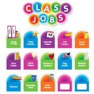 Color Your Classroom Class Jobs Bulletin Board
