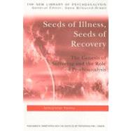 Elements of Disease Elements of Recovery : The Genesis of Suffering and the Role of Psychoanalysis