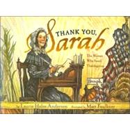 Thank You, Sarah Thank You, Sarah
