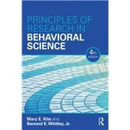 Principles of Research in Behavioral Science: Fourth Edition,9781138687875