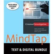Bundle: Criminal Investigation, Loose-leaf Version, 11th + MindTap Criminal Justice, 1 term (6 months) Printed Access Card