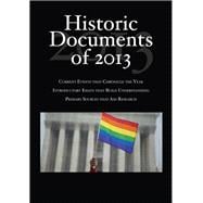 Historic Documents of 2013