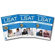 Manhattan LSAT Set of 3 Strategy Guides, 3rd Edition