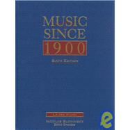 Music Since 1900