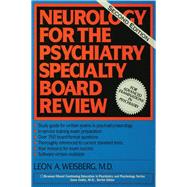 Neurology For The Psychiatry Specialist Board
