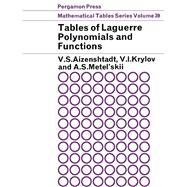 Tables of Laguerre Polynomials and Functions