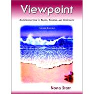 Viewpoint: An Introduction to Travel, Tourism, and Hospitality