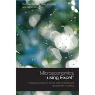 Microeconomics using Excel: Integrating Economic Theory, Policy Analysis and Spreadsheet Modelling