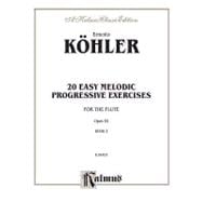 Twenty Easy Melodic Progressive Exercises, Op. 93