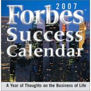 Forbes Success Calendar 2007