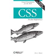 CSS Pocket Reference, 3rd Edition