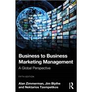 Business to Business Marketing Management