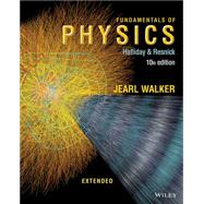 Fundamentals of Physics Extended, 10th Edition Wiley E-Text