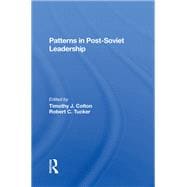 Patterns In Post-soviet Leadership