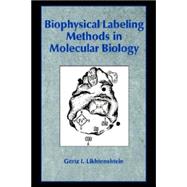 Biophysical Labeling Methods in Molecular Biology