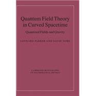 Quantum Field Theory in Curved Spacetime: Quantized Fields and Gravity
