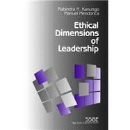 Ethical Dimensions of Leadership