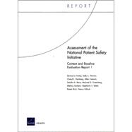Assessment of the National Patient Safety Initiative Context and Baseline