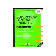 Supervisory General Engineer Passbooks Study Guide