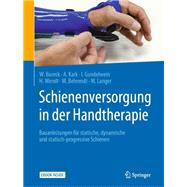 Schienenversorgung in Der Handtherapie