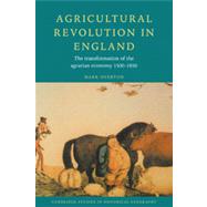 Agricultural Revolution in England
