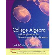 College Algebra with Applications for Business and Life Sciences, Edition (with WebAssign Printed Access Card, Single-Term)