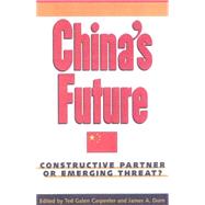 China's Future Constructive Partner or Emerging Threat?