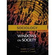 Sociology Windows on Society: An Anthology