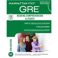 Reading Comprehension & Essays GRE Strategy Guide, 4th Edition