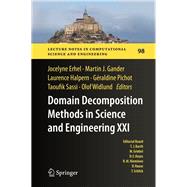 Domain Decomposition Methods in Science and Engineering Xxi