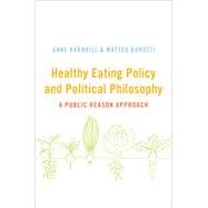 Healthy Eating Policy and Political Philosophy A Public Reason Approach