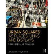 Urban Squares as Places, Links and Displays