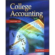 College Accounting Updated 10th Edition Chapters 1-13 w/ NT & PW
