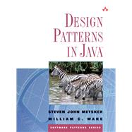 Design Patterns in Java (paperback)