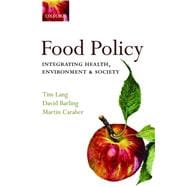 Food Policy Integrating health, environment and society