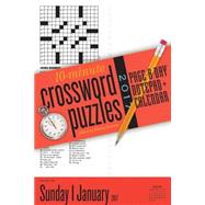 10-minute Crossword Puzzles Notepad 2017 Calendar