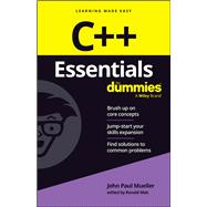 C++ Essentials For Dummies