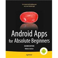 Android Apps for Absolute Beginners