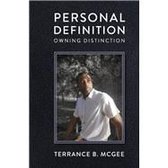 Personal Definition Owning Distinction