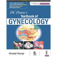 DC DUTTA'S TEXTBOOK OF GYNECOLOGY WITH DVD-ROM