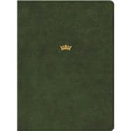 CSB Tony Evans Study Bible, Olive LeatherTouch, Indexed Advancing God’s Kingdom Agenda