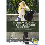 Transition Planning For Students With Disabilities