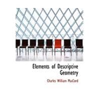 Elements of Descriptive Geometry