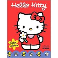 Hello Kitty Calca y Colorea
