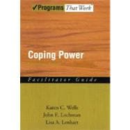 Coping Power Parent Group Facilitator's Guide