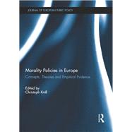 Morality Policies in Europe: Concepts, Theories and Empirical Evidence